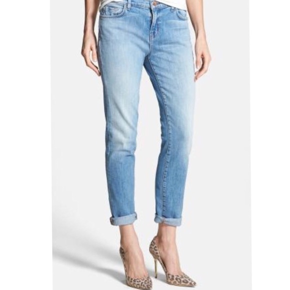 J. Brand Aiden Meadows Boyfriend Jeans EUC - Picture 1 of 12